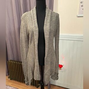 Daytrip Women's Gray Cardigan Sweater